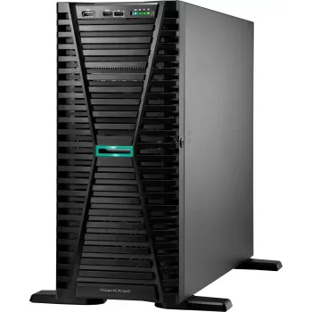 HPE ProLiant ML110 Gen11 Servidor - Intel Xeon Silver 4510 2,4 GHz 12-Core 1P 64 GB RAM 8SFF NS204i-u MR408i-o 2x1000W PS