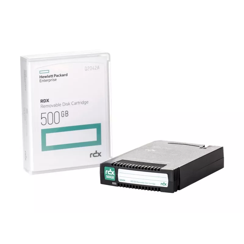 HPE RDX 500 GB / 1 TB Cartucho de disco extraíble Q2042A
