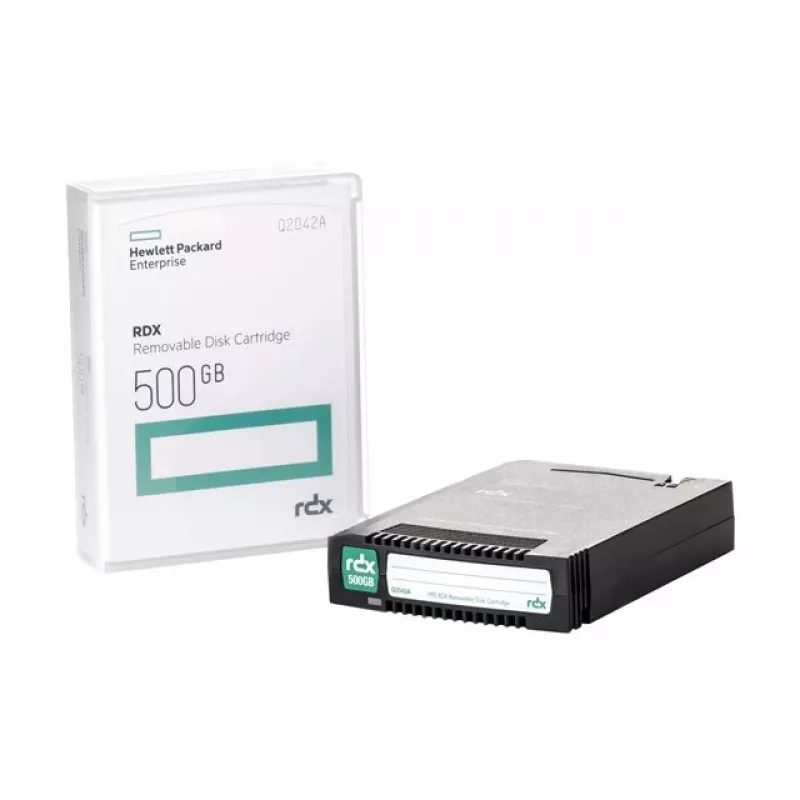 HPE RDX 500 GB / 1 TB Cartucho de disco extraíble Q2042A