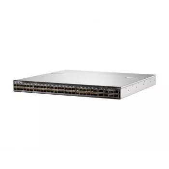 HPE StoreFabric SN2410M 25GbE 48SFP28 8QSFP28 switch L3 gestionado 48 x 25 Gigabit SFP28 + 8 x 100 Gigabit QSFP28 montaje en rack