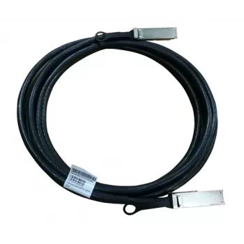 HPE X240 cable de cobre de conexión directa 100GbE QSFP28 macho a macho 5m