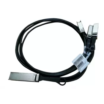 HPE X240 cable de cobre de conexión directa QSFP28 a SFP28 1m