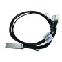 HPE X240 cable de cobre de conexión directa QSFP28 a SFP28 1m