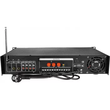HQM HQM2350BC Amplificador de radio FM/MP3/Bluetooth 350W