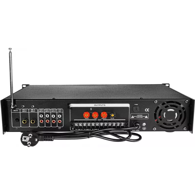 HQM HQM2350BC amplificador de radio FM/MP3/Bluetooth 350W