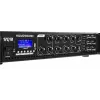 HQM HQM2350BC amplificador de radio FM/MP3/Bluetooth 350W