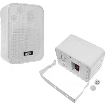 Altavoz de columna HQM NPZ1024 10W blanco