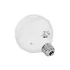 Altavoz esférico HQM SK313 3W 100V casquillo E27 blanco