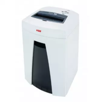 HSM Securio C18 destructora de papel corte cruzado, 3,9x30 mm, P-4, 10-12 hojas, 25 L