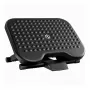 HUANUO Reposapiés ergonómico HNFR3 - Ajustable en altura e inclinación, Negro
