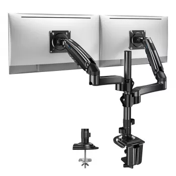 Huanuo HNDS8 Soporte doble para monitor de 13-32