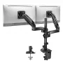 Huanuo HNDS8 Soporte doble para monitor de 13-32