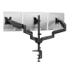 HUANUO Soporte para triple monitor 17-32