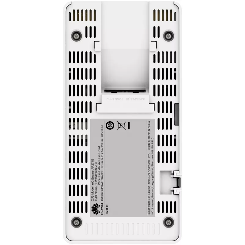 Punto de acceso HUAWEI AP271E WiFi 7 interior de doble banda con antena inteligente y USB 50088141