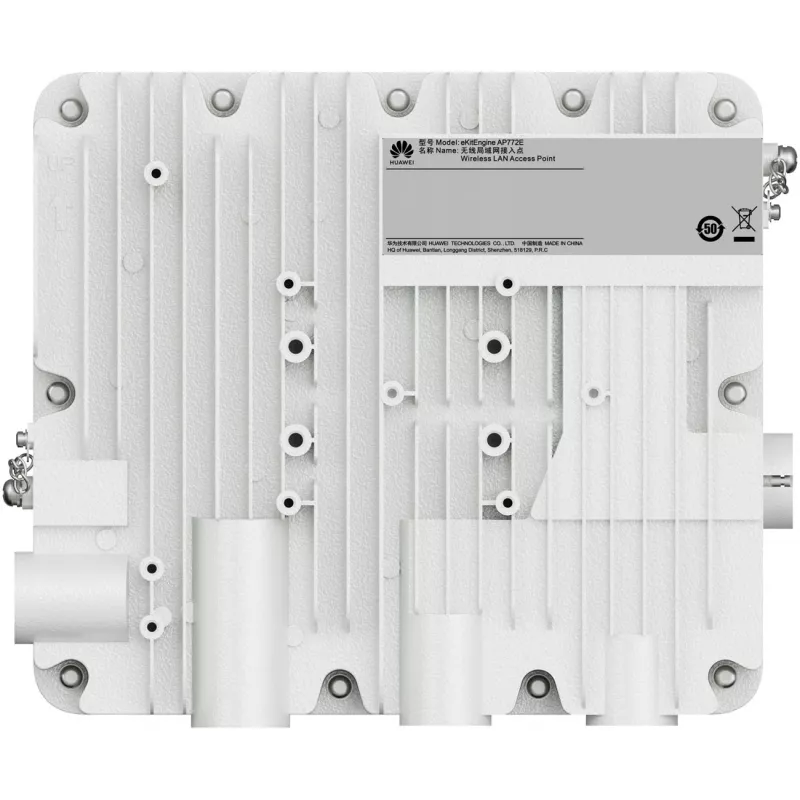 HUAWEI AP772E Punto de acceso Wi-Fi 6 exterior, Dual-Band 2x2+4x4 MIMO, antena direccional, USB, BLE, IP68 50088138