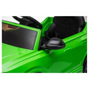 HUAWEI Audi RS Q8 coche a batería con luces LED, MP3 y mando a distancia verde