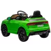 HUAWEI Audi RS Q8 coche a batería con luces LED, MP3 y mando a distancia verde