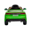 HUAWEI Audi RS Q8 coche a batería con luces LED, MP3 y mando a distancia verde