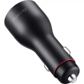 Cargador de coche Huawei Super Charge de doble puerto 40W negro