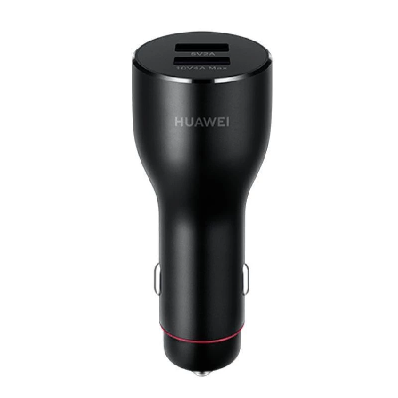 Cargador de coche Huawei Super Charge de doble puerto 40W negro