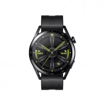 Huawei GT 3 (46 mm) smartwatch Black Stainless Steel