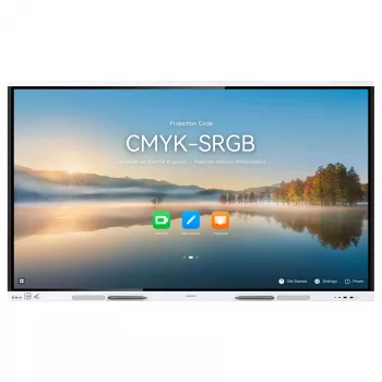 HUAWEI IdeaHub Board 3 Pro IHB2-65PB dispositivo de colaboración inteligente 165,1 cm 65 inch pantalla infrarroja blanco jade