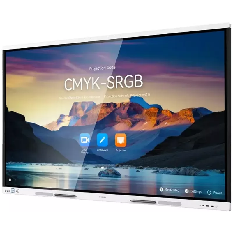 HUAWEI IdeaHub Board 3 Pro IHB2-86PB dispositivo de colaboración inteligente 86 inch pantalla infrarroja blanco jade