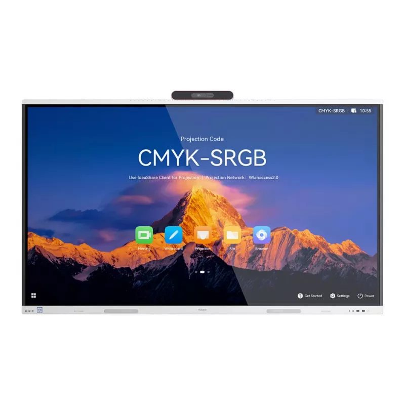 HUAWEI IdeaHub S3-IHS3-86SA dispositivo de colaboración inteligente 86 inch pantalla infrarroja blanco jade