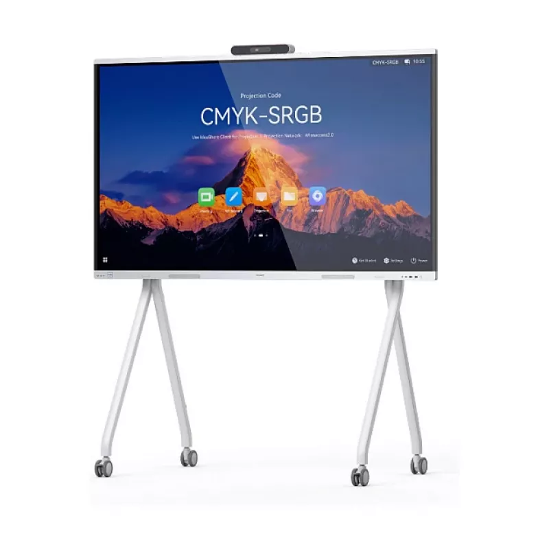 HUAWEI IdeaHub S3-IHS3-86SA dispositivo de colaboración inteligente 86 inch pantalla infrarroja blanco jade