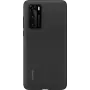 Huawei funda de silicona para P40 negra