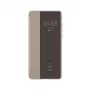 Huawei P40 Smart View Flip Cover Case caqui