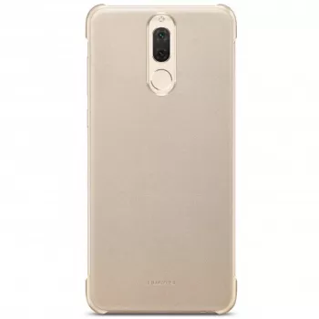 Huawei Funda Protectora PU para Mate 10 Lite Oro