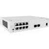 Huawei S210-8P2J Switch gestionado L2 con 8 puertos Gigabit PoE+ y 2 uplinks SFP, 128W de presupuesto PoE 98012922-001
