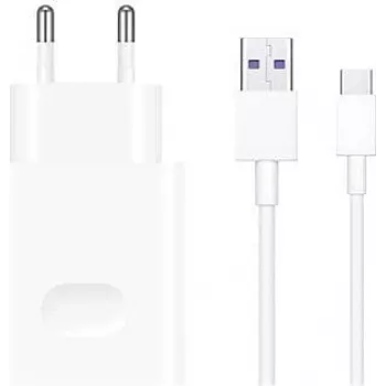 Huawei SuperCharge 2.0 40W Cargador de pared USB CP84 (55030369)