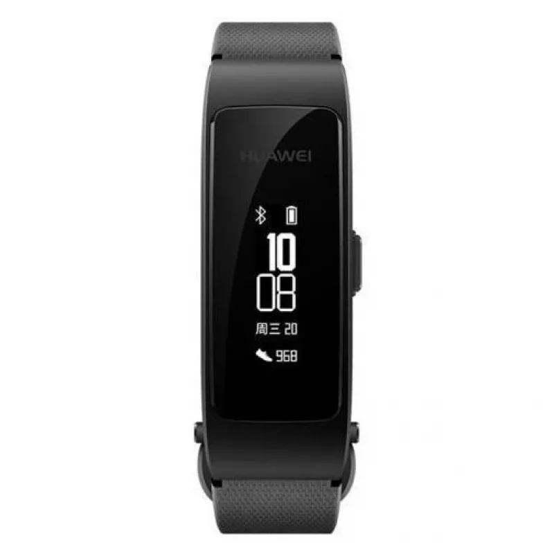 Huawei Talk Band B3 Lite pulsera de fitness inteligente con auricular Bluetooth negro