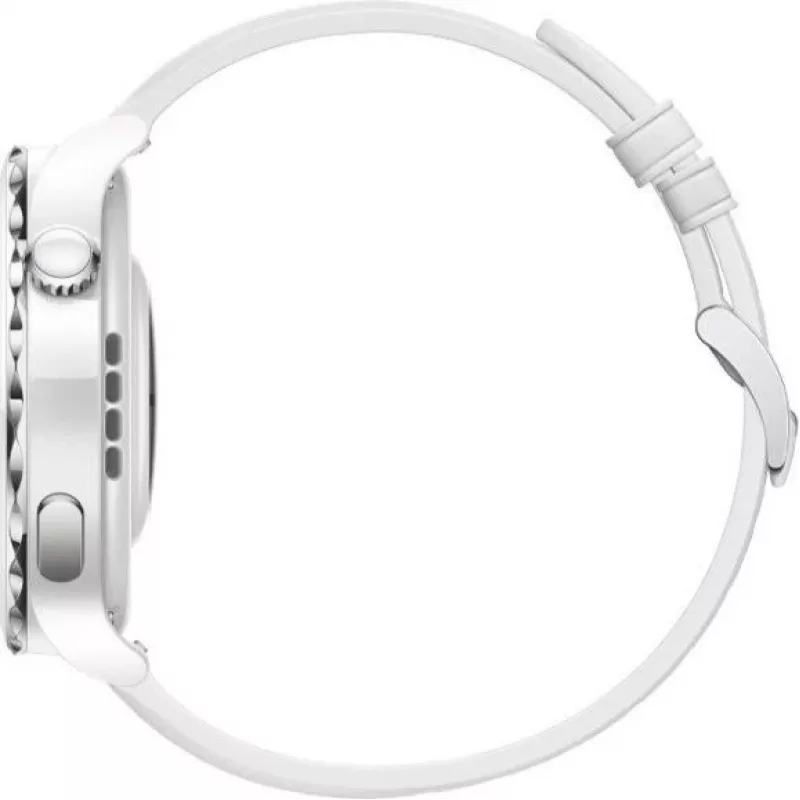 Huawei Watch GT 3 Pro 43mm Correa de piel Blanco