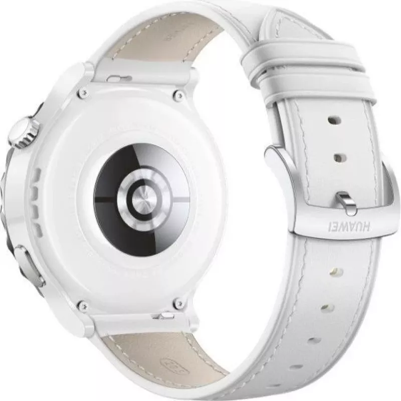 Huawei Watch GT 3 Pro 43mm Correa de piel Blanco