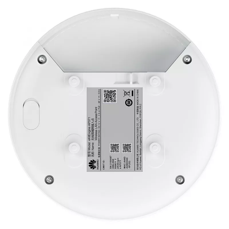 HUAWEI WiFi 7 Punto de acceso AP371 11be Indoor 2+2 Dual Bands Smart Antenna USB BLE RJ45 2.5GE
