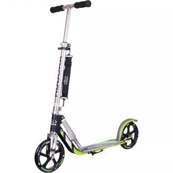 Hudora Big Wheel 205 patinete gris verde