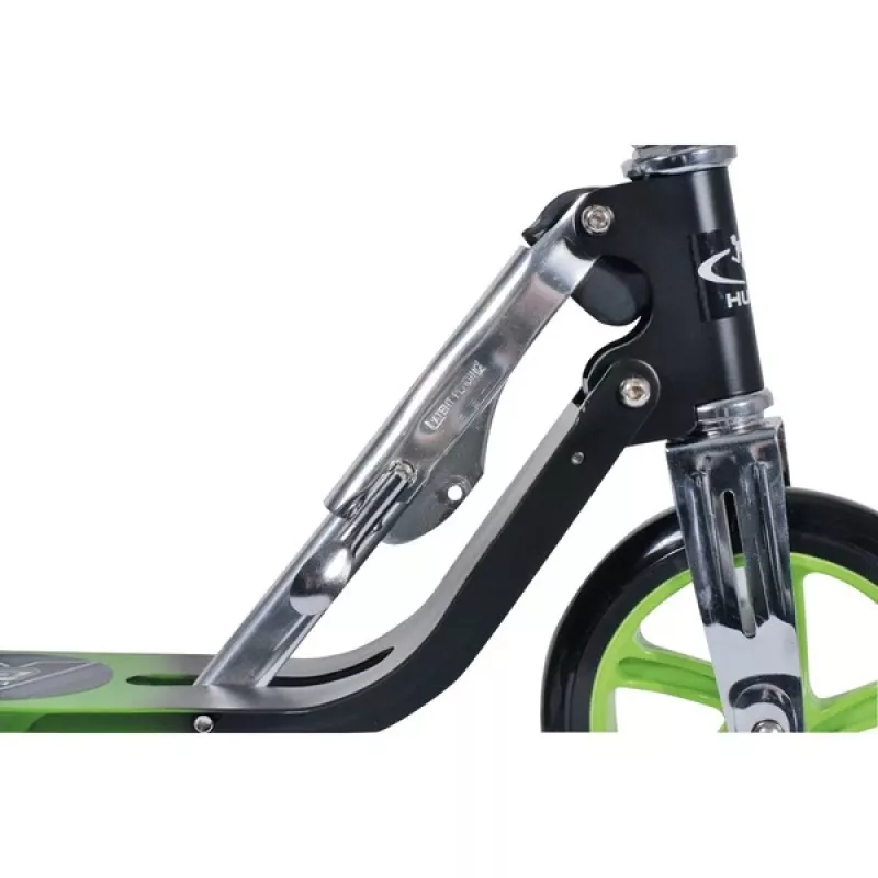 Hudora Big Wheel 205 patinete gris verde