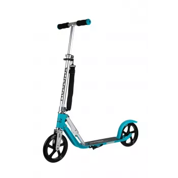 Hudora Big Wheel 205 patinete gris verde