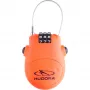 HUDORA Candado de cable (naranja)