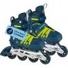 HUDORA Patines en línea Comfort talla 29-34 (azul/amarillo)