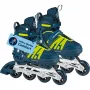 HUDORA Patines en línea Comfort talla 29-34 (azul/amarillo)