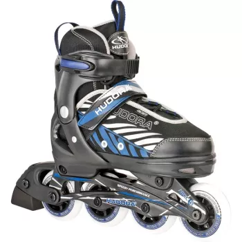 HUDORA Leon patines en línea para niños talla 37-40 negro/azul