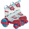 HUDORA My First Quad LED Patines talla 30-33 rojo/azul claro