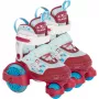 HUDORA My First Quad LED Patines talla 30-33 rojo/azul claro