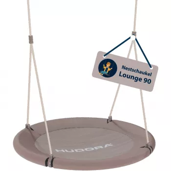 HUDORA Columpio nido Lounge 90 (beige)