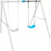 HUDORA Columpio Vario - Módulo complementario asiento de columpio turquesa/beige