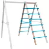 HUDORA columpio Vario - módulo de ampliación escalera V beige/turquesa